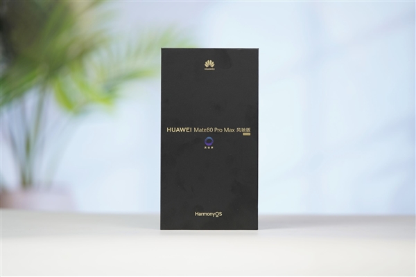 千孔无感出风！华为首款风冷手机Mate80 Pro Max风驰版图赏