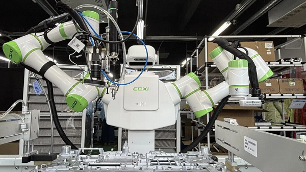 不止是协作机器人：这家企业的“具身智能”野心与车规级底气