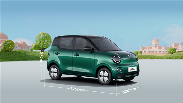 微型代步车之王焕新！新一代五菱宏光MINIEV上市：4.48万起