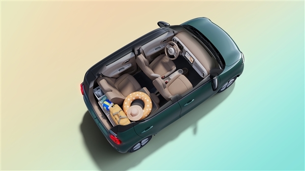 微型代步车之王焕新！新一代五菱宏光MINIEV上市：4.48万起