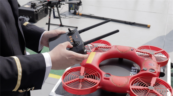 多层次作业！我国首套智能船“海陆空潜”智能系统出海演练