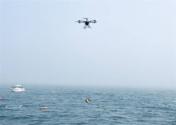 多层次作业！我国首套智能船“海陆空潜”智能系统出海演练