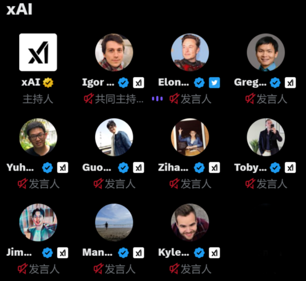 马斯克的AI创业搭子，全跑光了