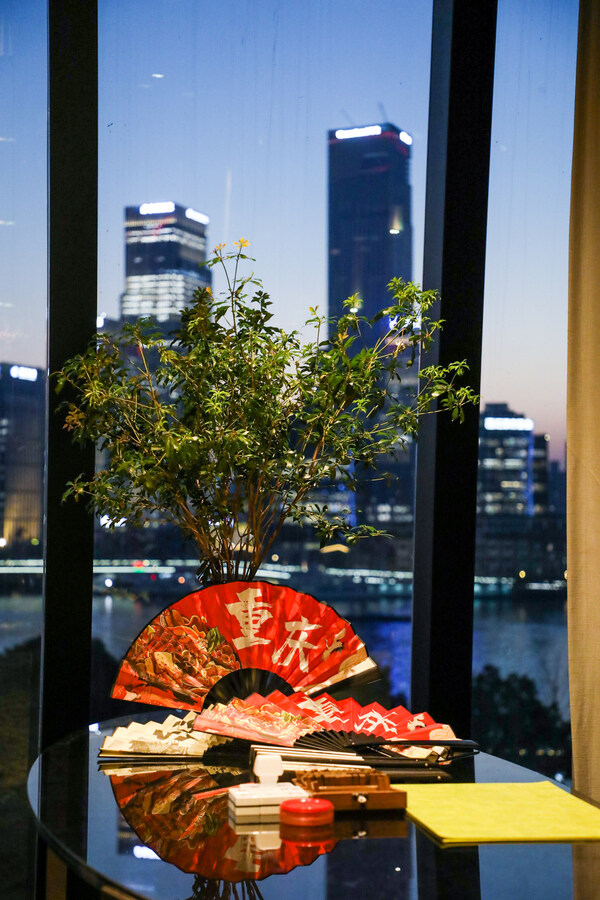 上海JW万豪侯爵酒店四手联弹 热辣味旅