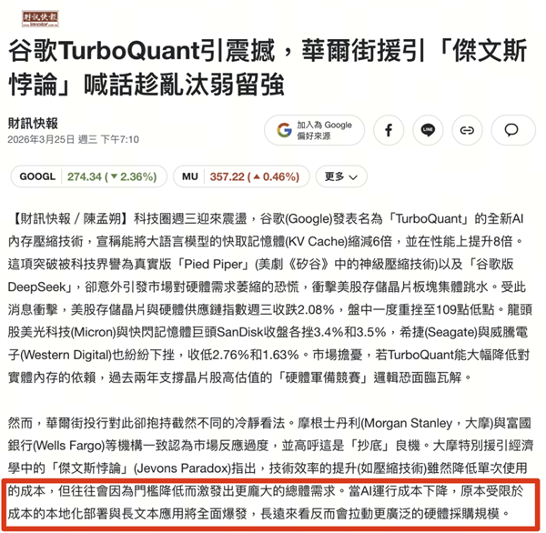 内存厂暴跌上百亿 结果只是一个乌龙？