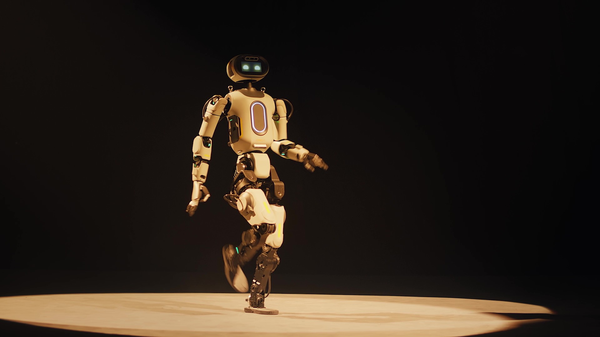 剑桥博士归国，造人形机器人，刚融资近亿元