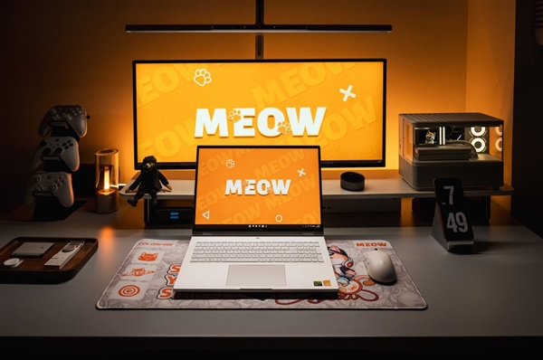 高颜值七彩虹MEOW R16 Ultra：16英寸全金属机身、锐龙9 9850HX+RTX 5070