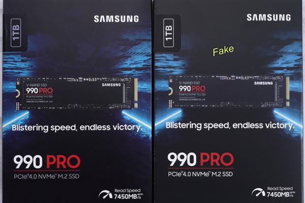 假SSD越来越真了！测速7255MB/s、容量校验全过：大文件拷贝才露馅
