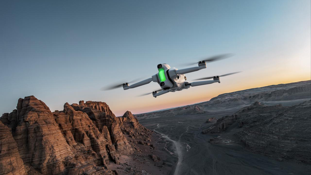 大疆正式起诉影石！涉6项专利权属纠纷，影石股价跌近7%