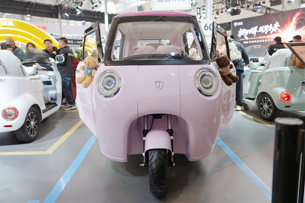 极巡科技推出智能三轮车全矩阵，年内将发70余款新车型