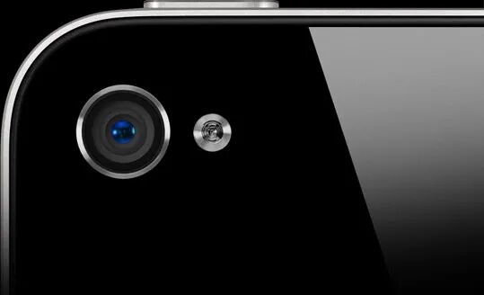Falk Lumo: Apple iPhone 4 camera specs
