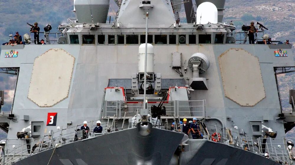 055驱逐舰雷达安装位置低？其实都是幻觉，不会影响探测效果？_新浪新闻