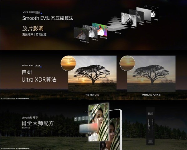 告别色彩偏差！vivo X300 Ultra蓝图原色摄像头：12通道捕捉真实光影
