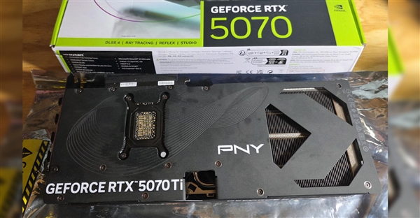赚大了！玩家RTX 5070显卡损坏：商家免费给换了块RTX 5070 Ti
