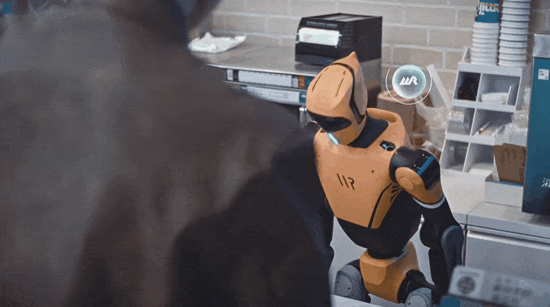 全球首个！杭州替身机器人来了，能够替你出门上班