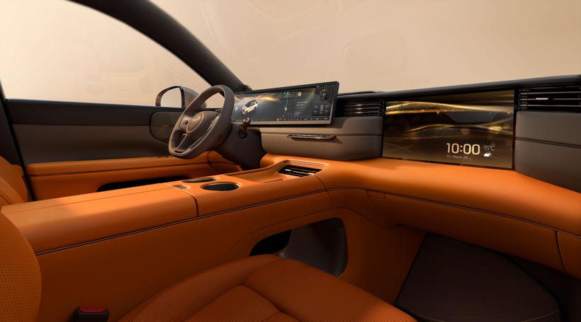 剑指30万级超级增程SUV，智己LS8核心零部件配套供应商一览