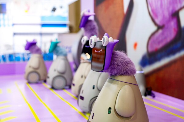 Ollobot家族萌趣集结