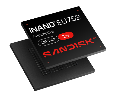 从UFS 4.1到全场景，闪迪把存储带入AI每一个核心链路