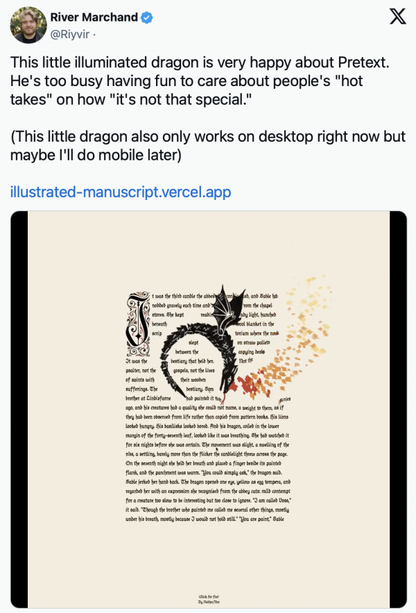 一个人用AI写的小工具，撼动了网页排版三十年的老规矩