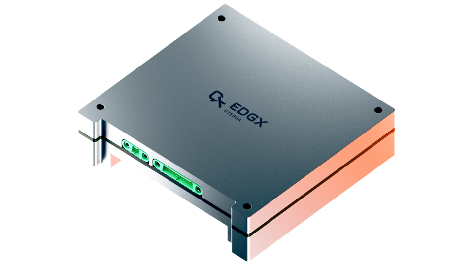 EDGX's digital data processing unit