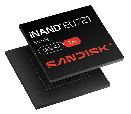 从UFS 4.1到全场景，闪迪把存储带入AI每一个核心链路