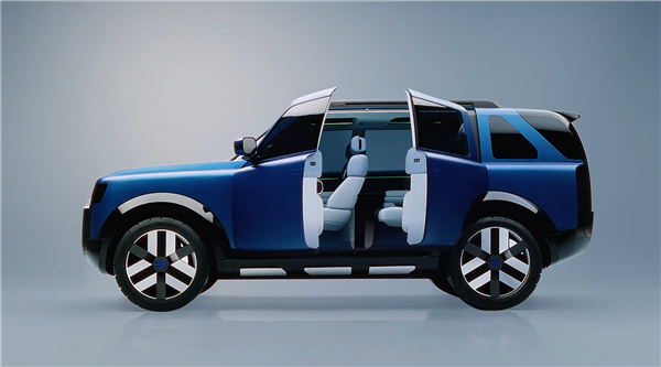 奇瑞路虎联手打造 神行者首车官图发布：虎里虎气的全地形SUV