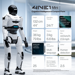 卡塔尔王室富豪、亚马逊，联手投了一家人形机器人公司