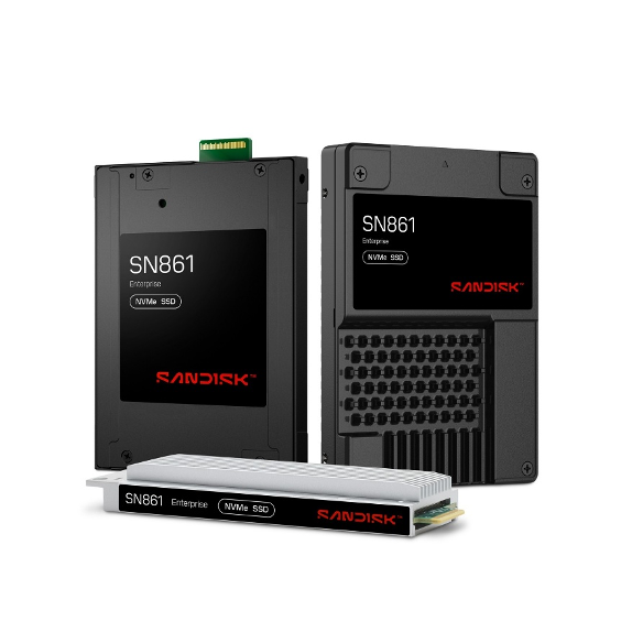 从UFS 4.1到全场景，闪迪把存储带入AI每一个核心链路