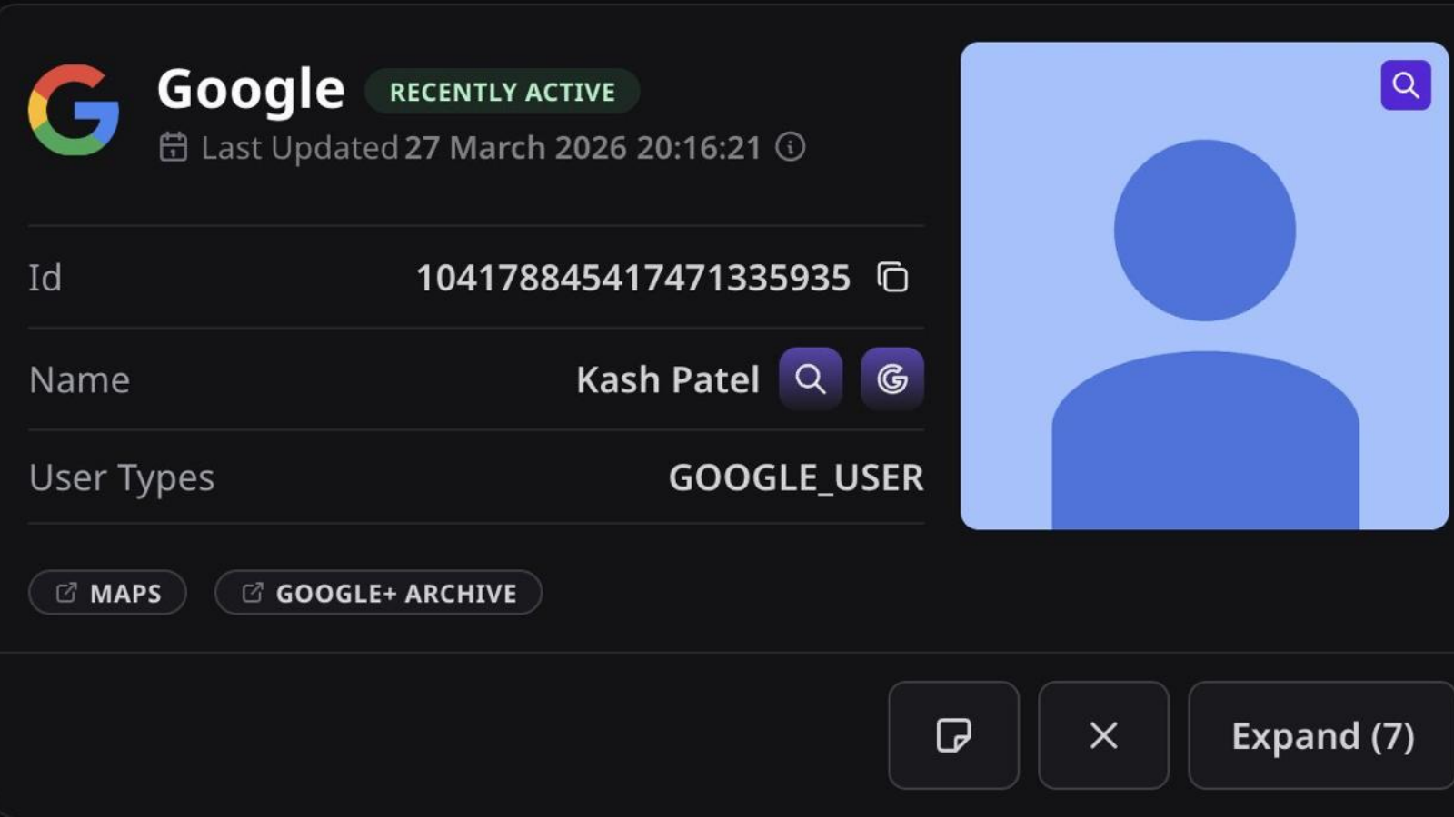 FBI局长遭伊朗黑客开盒：色情网站账号/购物评价/邮件等诸多内容被泄露