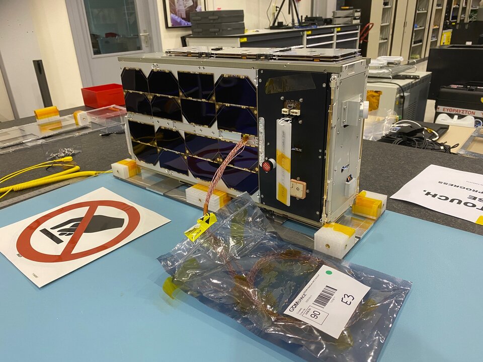 ERMIS-3 in the laboratory