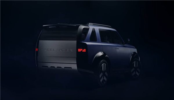 奇瑞路虎联手打造 神行者首车官图发布：虎里虎气的全地形SUV