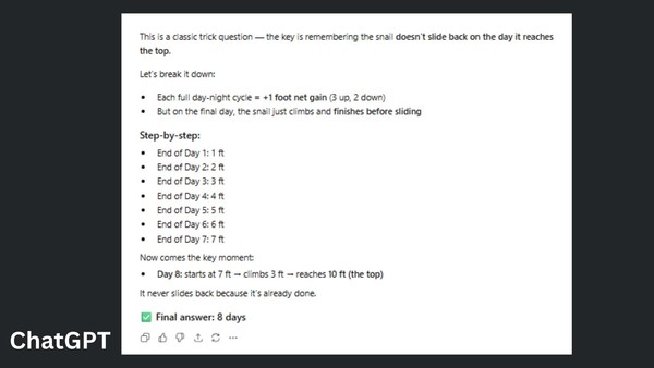 AI对决：ChatGPT在与Gemini 7项真实场景测试中胜出