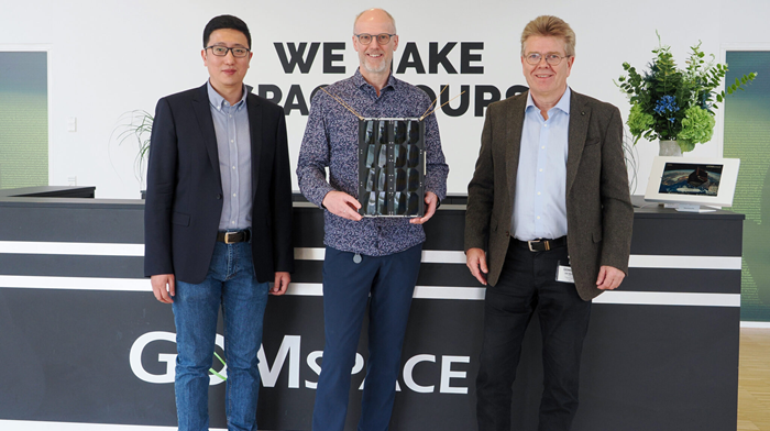GomSpace Joins Danish Project to Advance Small-Satellite Antenna Performance