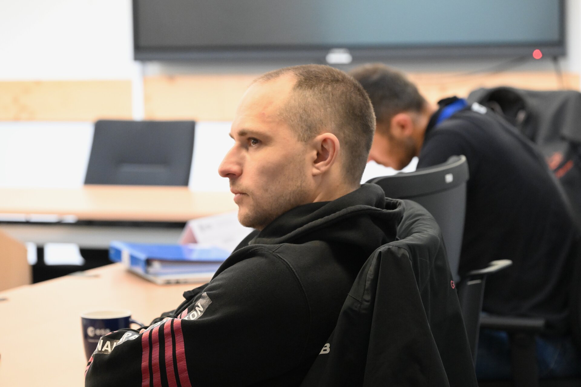 Aleš Svoboda in ART training