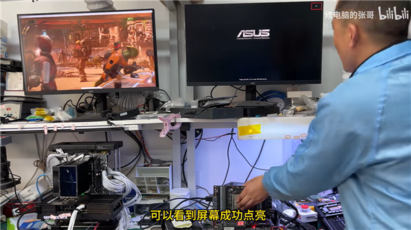 RTX 5090D PCIe金手指不翼而飞！换了个RTX 5090借尸还魂