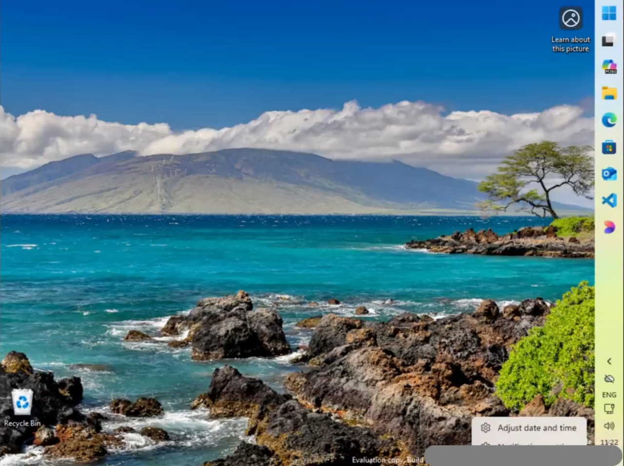 微软展示Windows 11顶部/底部/左侧/右侧任务栏 可能很快就会测试发布