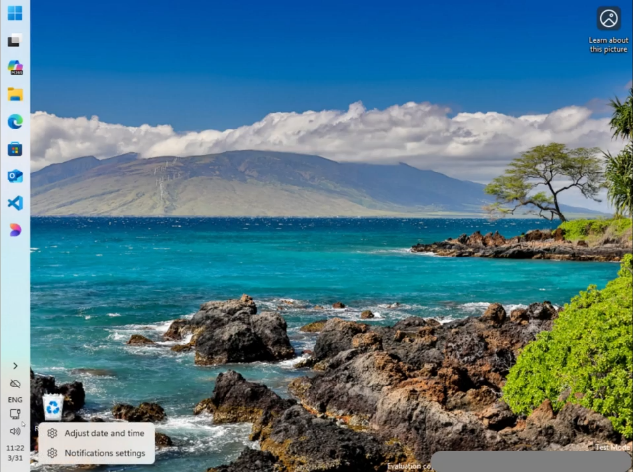 微软展示Windows 11顶部/底部/左侧/右侧任务栏 可能很快就会测试发布