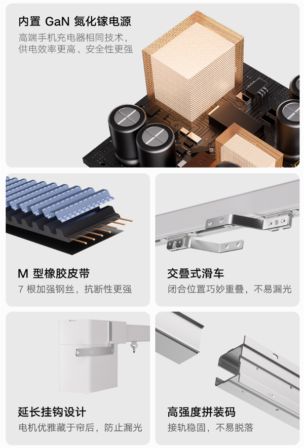 支持左右独立分控！小米推出米家智能窗帘3 Pro：799元