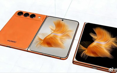 华为阔折叠新机草图/渲染图曝光 或于4月下旬发布