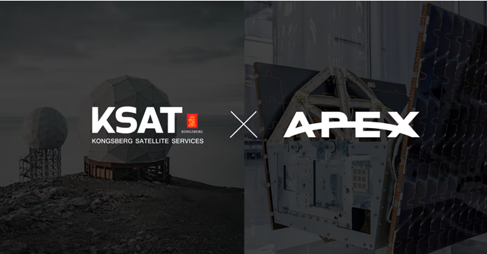 Apex and KSAT Partner to Deliver End-to-End Satellite Mission Solutions