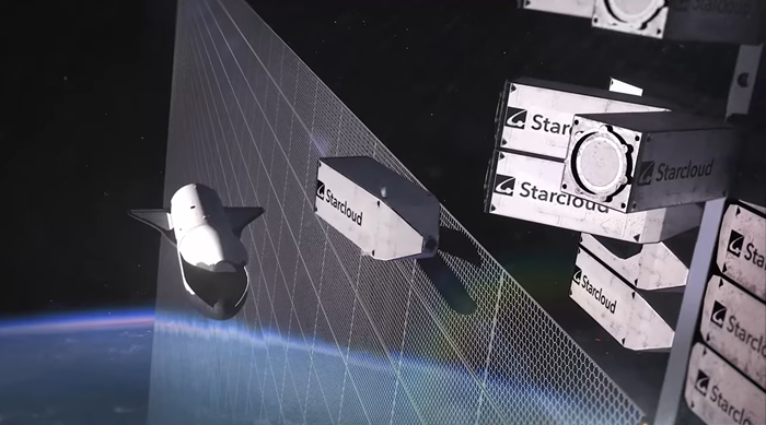 Starcloud Raises 170 Million USD Series A at 1.1 Billion USD Valuation