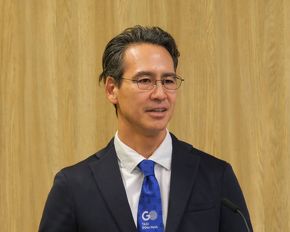 日本交通 取締役兼Go代表取締役会長の川鍋一朗氏