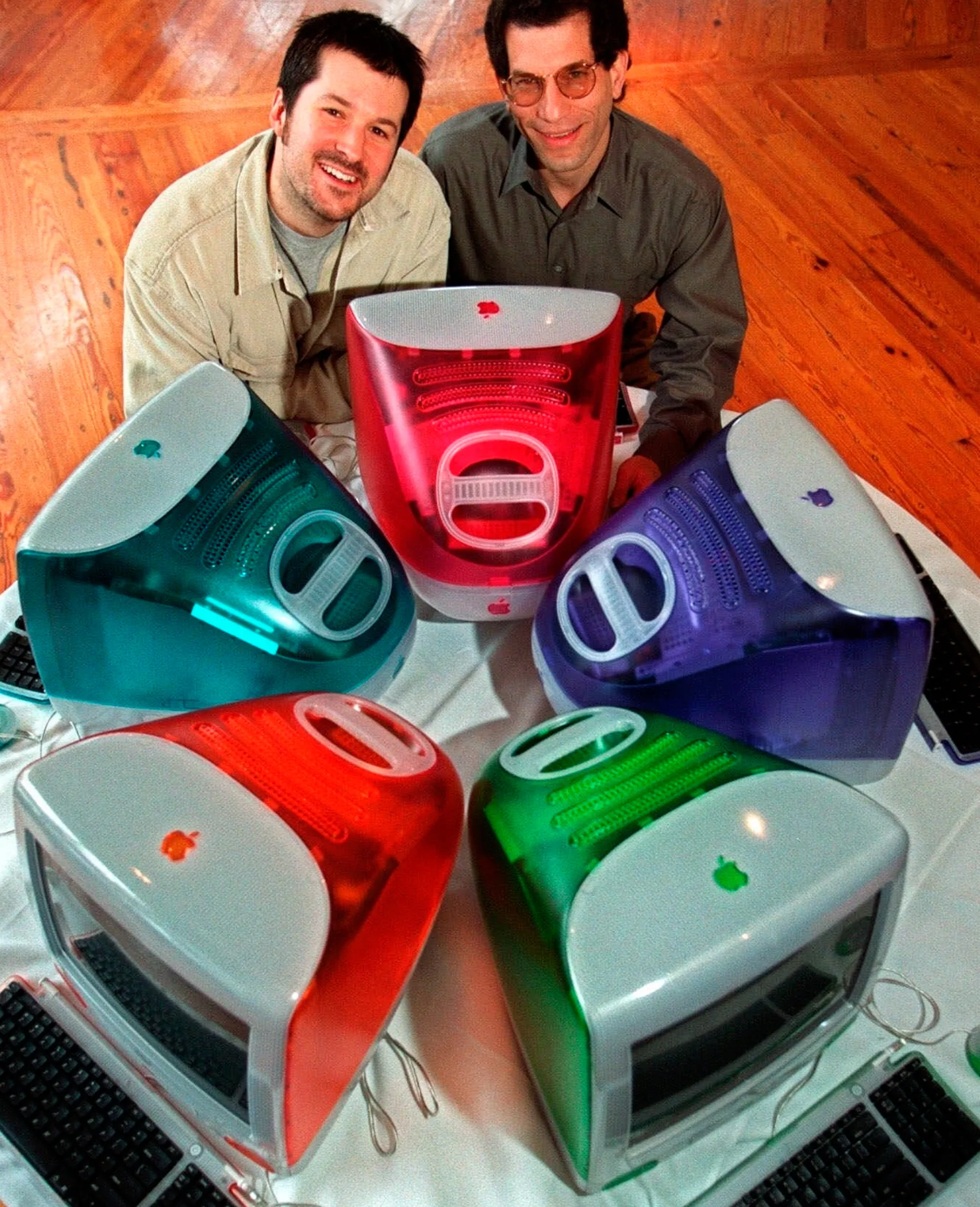 苹果，50岁生日快乐！