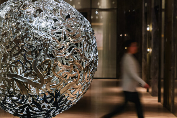 上海西岸美高梅酒店 -《墨影寰宇Globalization》艺术合作