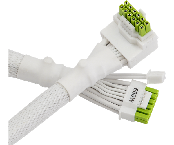 华擎推新款L型供电线 自带NTC温控传感器：绿白配辨识度拉满