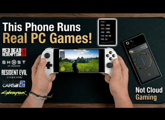 国产手机逆天了！本地模拟跑3A大作：性能直逼掌机