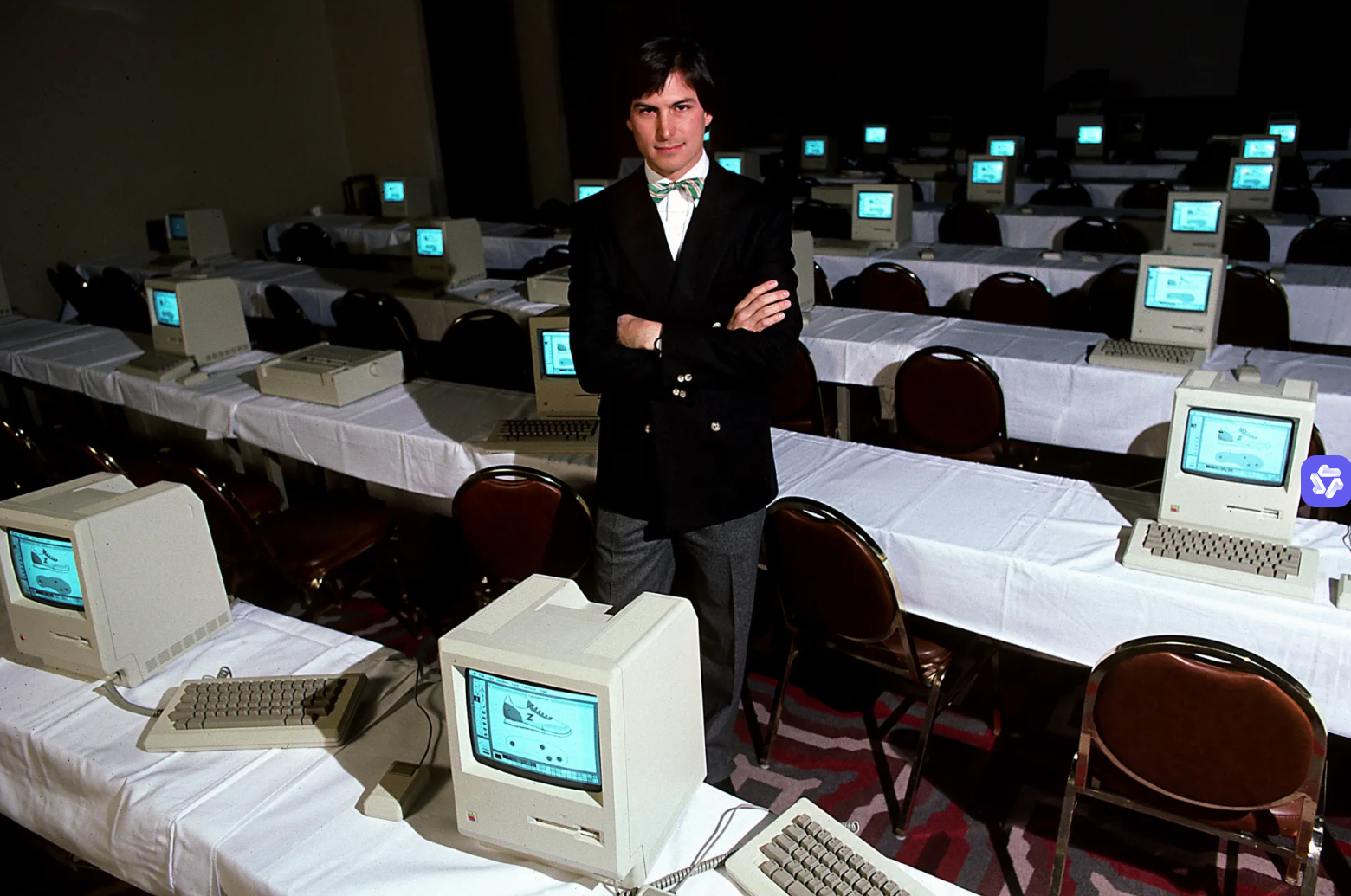 苹果，50岁生日快乐！