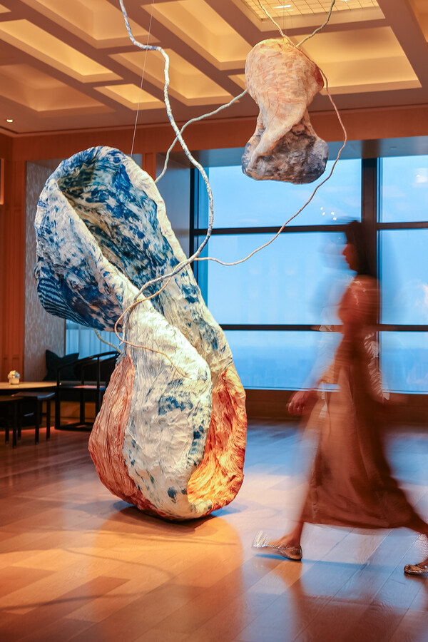 上海西岸美高梅酒店 -《织觉INTERTWINED》艺术合作