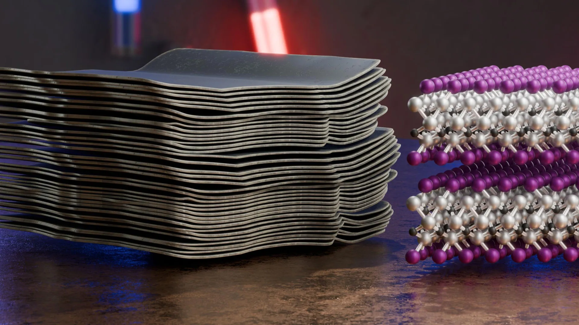 MXene Breakthrough Boosts Conductivity 160x