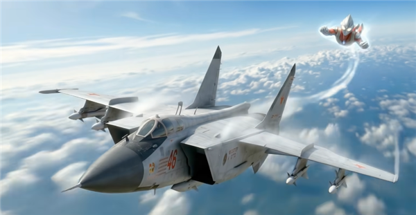 3马赫的奥特曼 比3.2马赫的战斗机飞得更快？